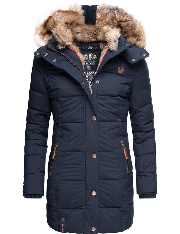 MARIKOO MARIKOO Zimski kaput  morsko plava