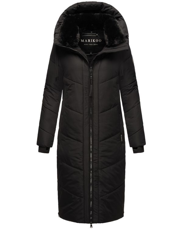 MARIKOO MARIKOO Zimski kaput 'Nadaree XVI'  crna / bijela