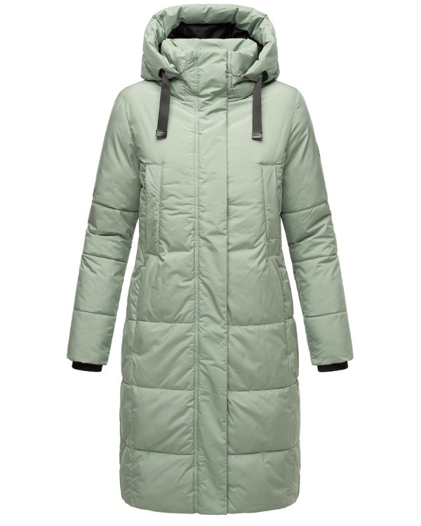 MARIKOO MARIKOO Zimski kaput  pastelno zelena