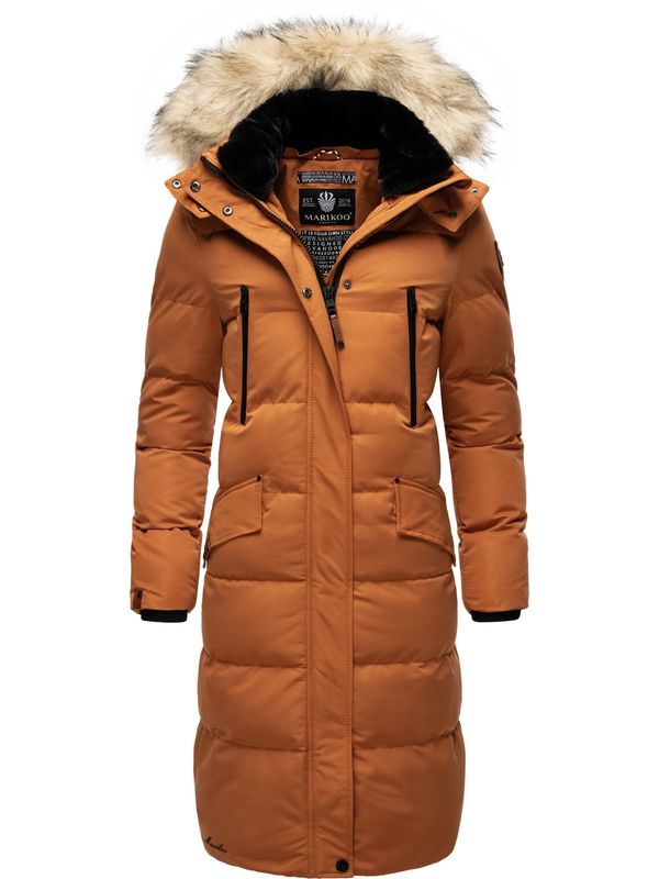 MARIKOO MARIKOO Zimski kaput 'Schneesternchen'  narančasta