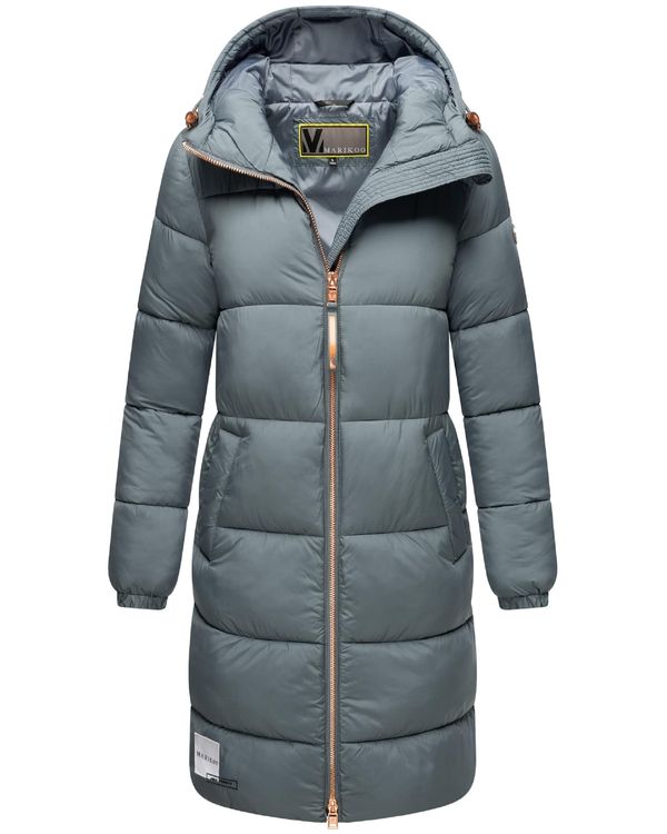 MARIKOO MARIKOO Zimski kaput  sivkasto plava