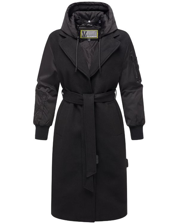 MARIKOO MARIKOO Zimski kaput 'Tjadee 16'  crna