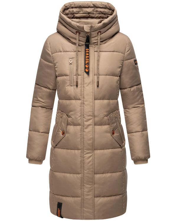 MARIKOO MARIKOO Zimski kaput 'Yuikoo'  taupe siva