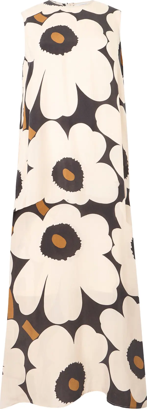 Marimekko Marimekko Ljetna haljina 'MIGOT UNIKKO'  svijetlobež / crna