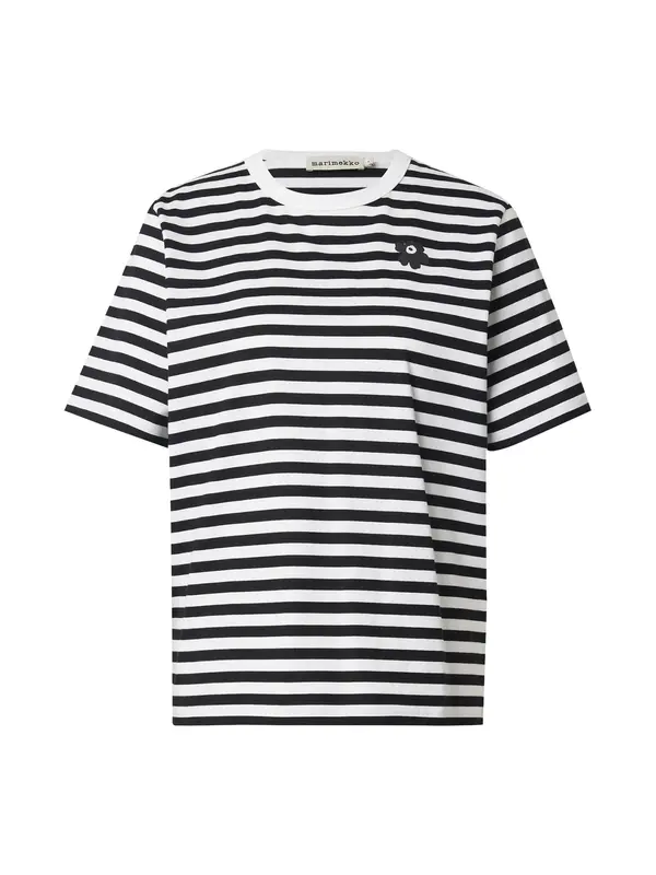 Marimekko Marimekko Majica  crna / bijela
