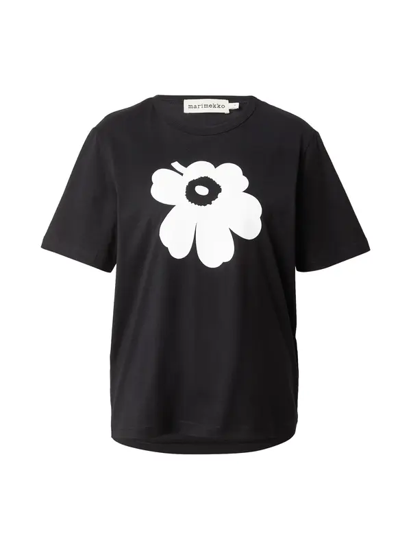 Marimekko Marimekko Majica 'ERNA'  crna / bijela