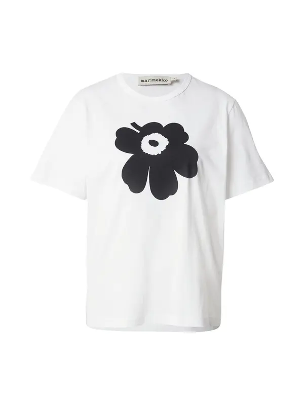 Marimekko Marimekko Majica 'ERNA'  crna / bijela