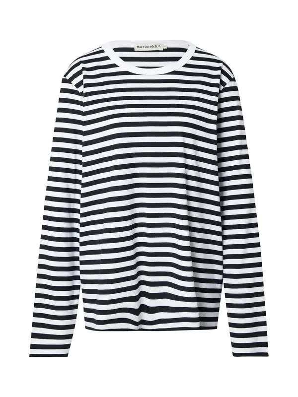 Marimekko Marimekko Majica 'TASARAITA'  morsko plava / bijela