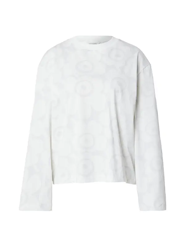 Marimekko Marimekko Majica 'VALKEA'  svijetlosiva / bijela
