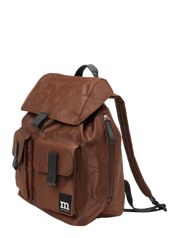 Marimekko Marimekko Ruksak 'EVERYTHING'  smeđa / crna