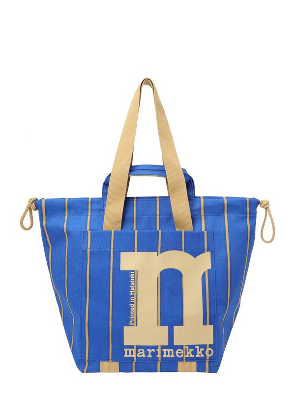 Marimekko Marimekko Shopper torba  pijesak / plava