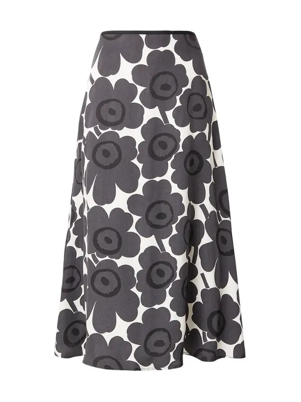 Marimekko Marimekko Suknja 'EDETÄ'  tamo siva / crna / bijela