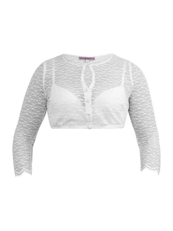 MARJO MARJO Dirndl bluza 'Babenhausen'  bijela