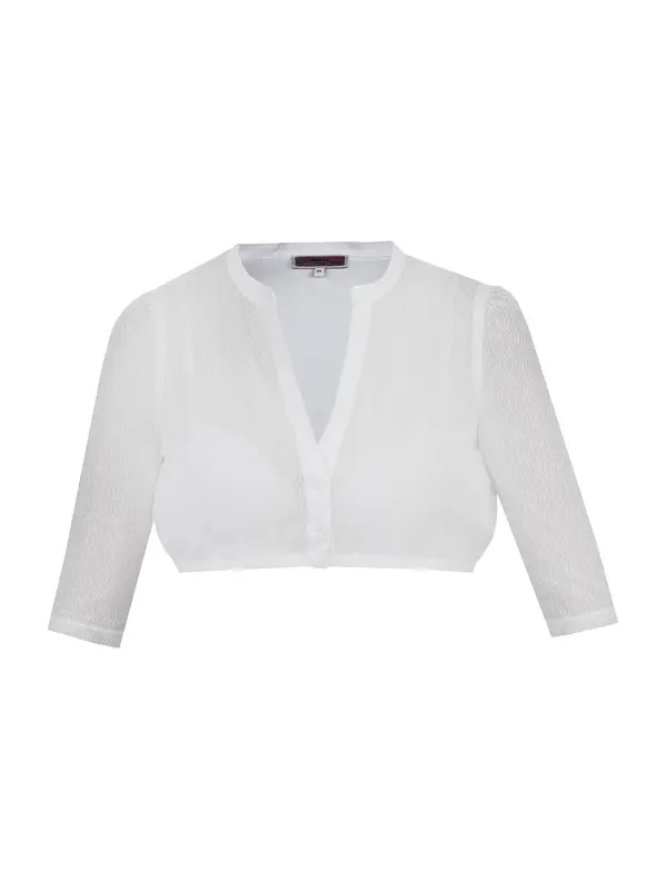 MARJO MARJO Dirndl bluza  bijela