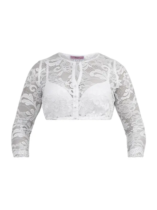 MARJO MARJO Dirndl bluza 'GY-12-Adelschlag'  prljavo bijela
