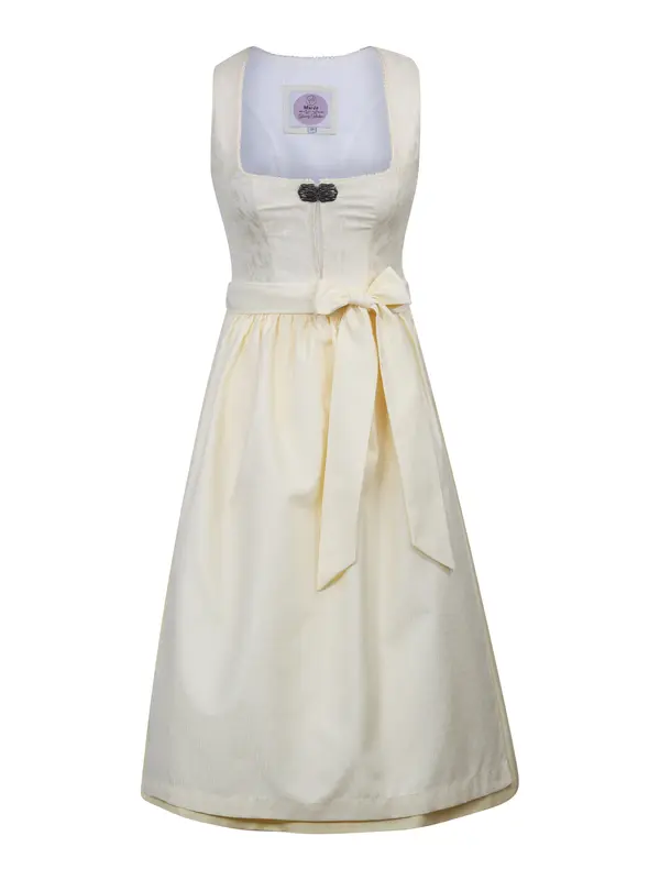 MARJO MARJO Dirndl 'GL-12-Dietersburg'  svijetložuta