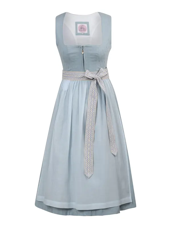 MARJO MARJO Dirndl 'GL-12-Landl'  svijetloplava