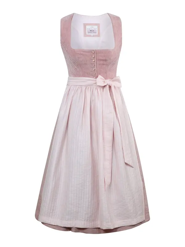 MARJO MARJO Dirndl 'GY-12-Sarleinsbach'  roza / prljavo roza