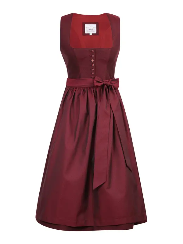 MARJO MARJO Dirndl 'GY-12-Wackersberg'  bordo