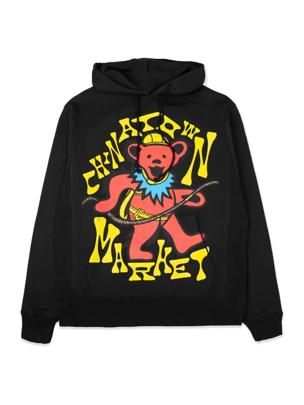 MARKET MARKET Sweater majica  žuta / crvena / crna