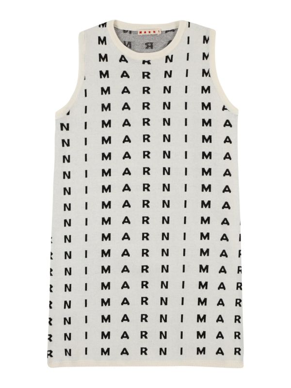 Marni Marni Haljina  crna / bijela