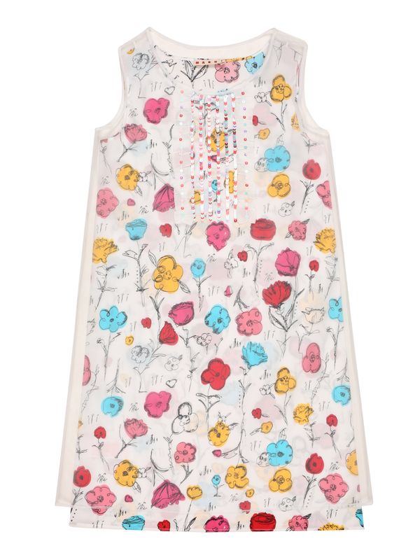 Marni Marni Haljina  nebesko plava / siva / narančasta / roza / bijela