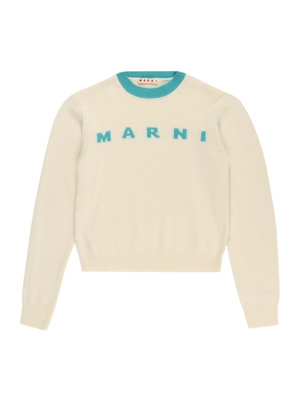 Marni Marni Pulover  boja pijeska / cijan plava