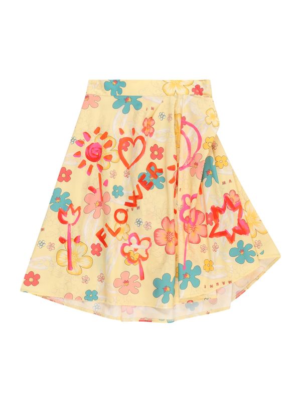 Marni Marni Suknja  boja pijeska / roza / crvena / bijela