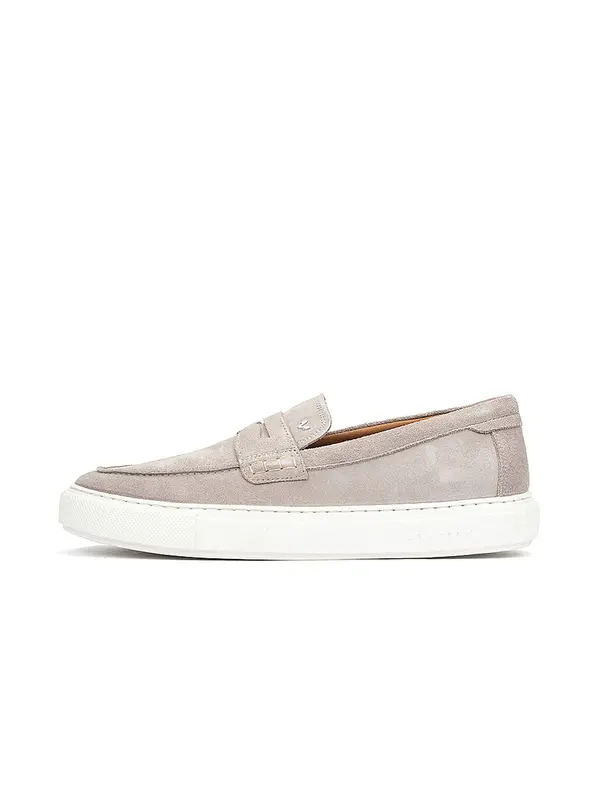 Martinelli Martinelli Mokasinke 'Hastings'  taupe siva