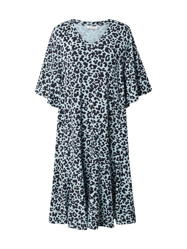 Masai Masai Haljina  svijetloplava / crna