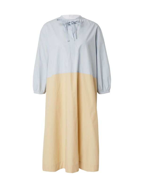 Masai Masai Košulja haljina 'Nishal'  bež / golublje plava