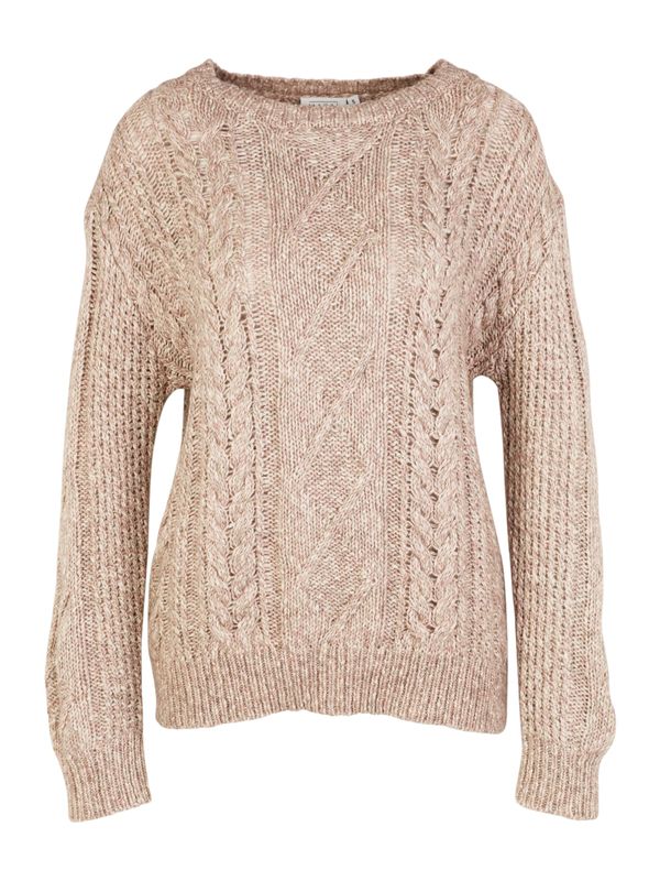 Masai Masai Pulover 'MAFadi'  cappuccino / svijetlosmeđa