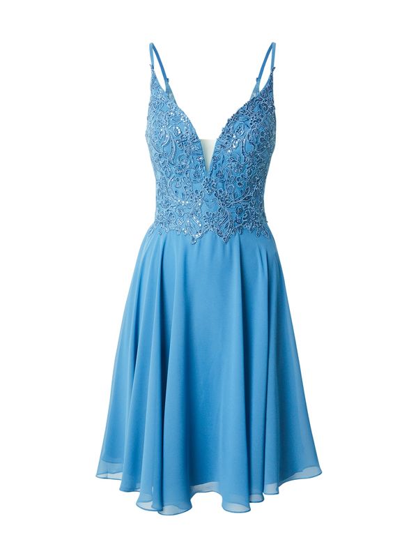 mascara mascara Koktel haljina  azur