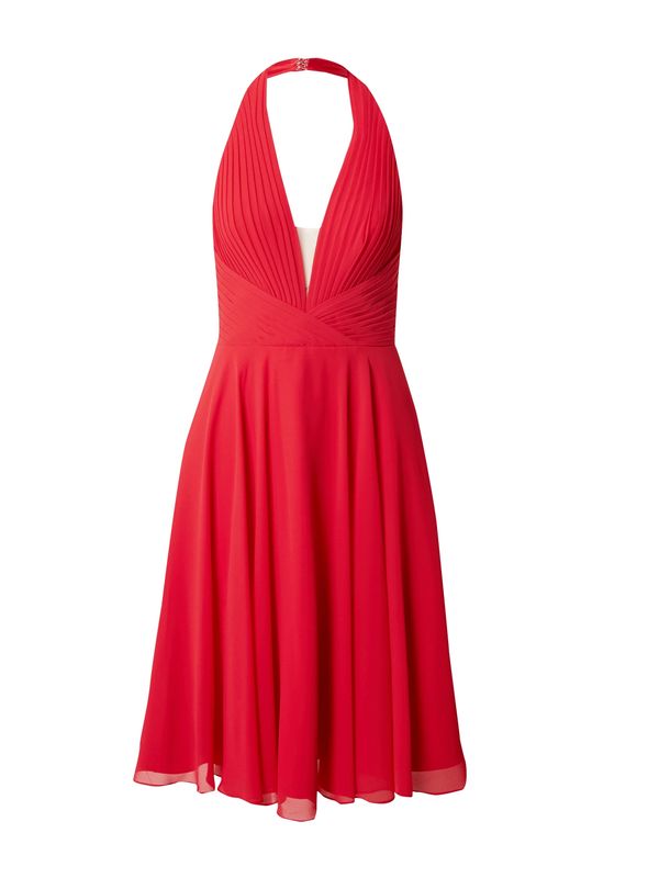 mascara mascara Koktel haljina  crvena