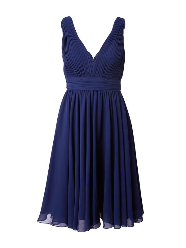 mascara mascara Koktel haljina  mornarsko plava