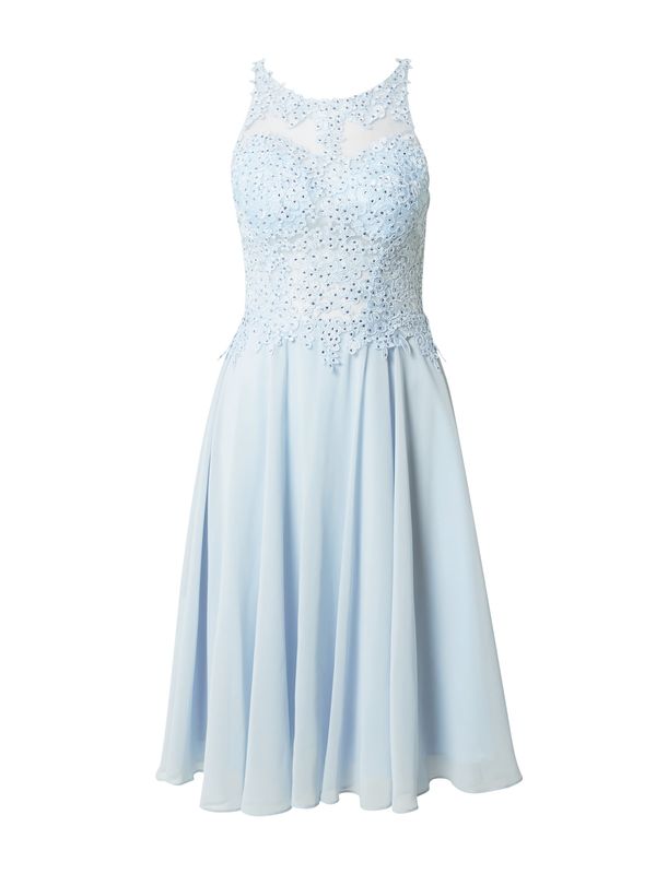 mascara mascara Koktel haljina  pastelno plava