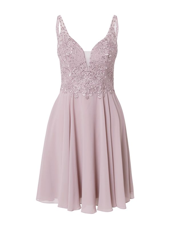 mascara mascara Koktel haljina  pastelno roza