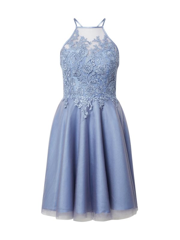 mascara mascara Koktel haljina  svijetloplava