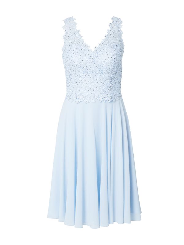 mascara mascara Koktel haljina  svijetloplava / srebro