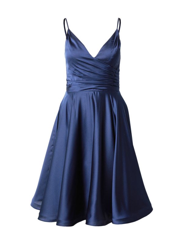 mascara mascara Koktel haljina  ultra morsko plava