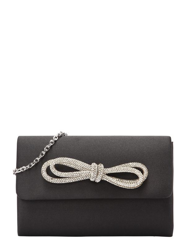 mascara mascara Pismo torbica  srebrno siva / crna