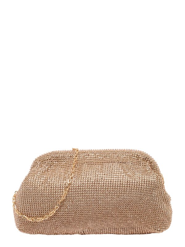 mascara mascara Pismo torbica  zlatna / prozirna