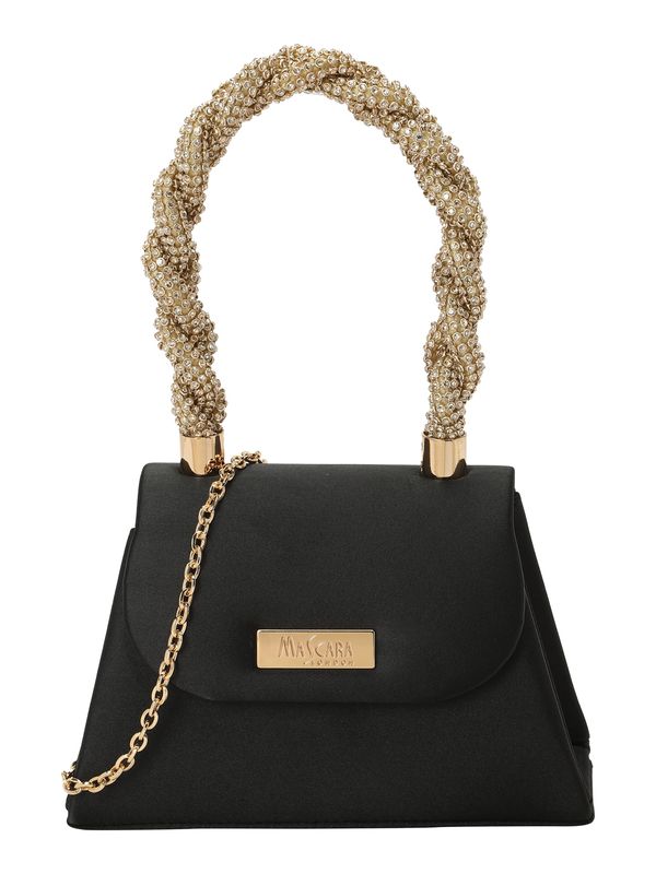 mascara mascara Ručna torbica  zlatna / crna