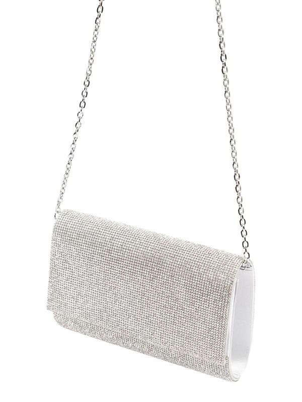 mascara mascara Torba preko ramena 'DIAMOND FOLD'  srebro