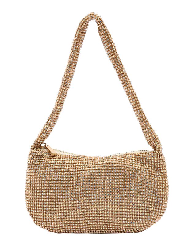 mascara mascara Torba za na rame  zlatna / prozirna