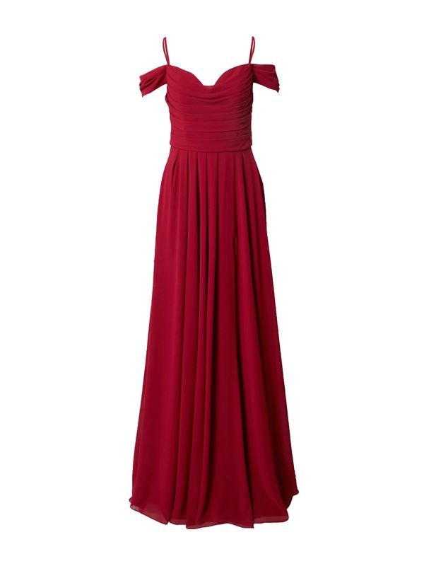 mascara mascara Večernja haljina  boja vina