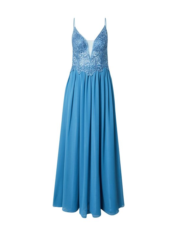 mascara mascara Večernja haljina  cijan plava