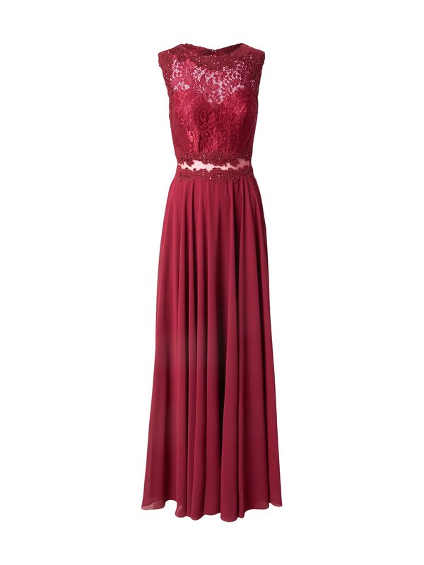 mascara mascara Večernja haljina  ljubičasto crvena