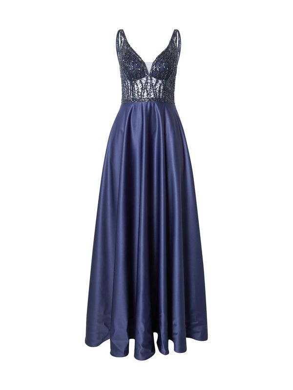 mascara mascara Večernja haljina  mornarsko plava