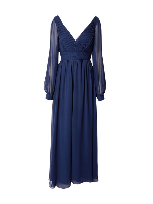 mascara mascara Večernja haljina  mornarsko plava